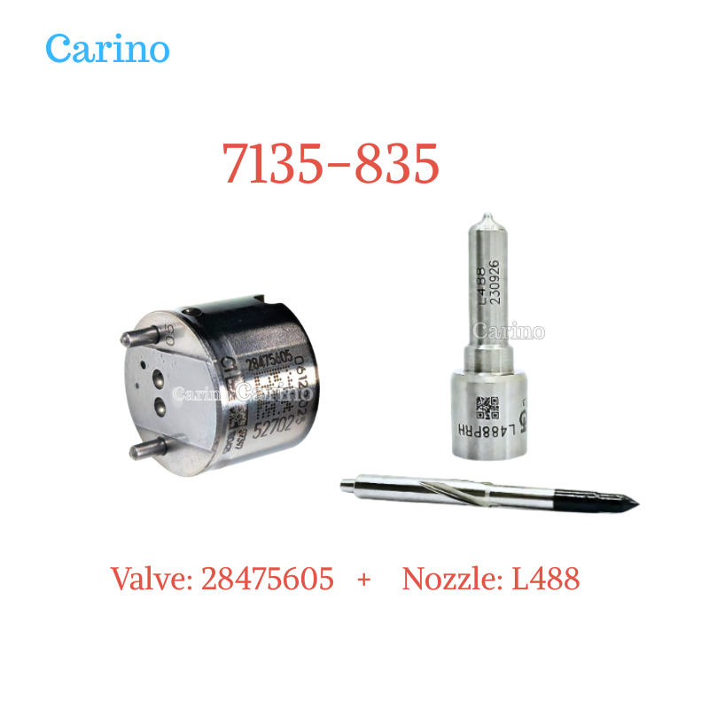 7135-835 Injector Repair Kit for 28565337 04L130277bg Fuel Injector